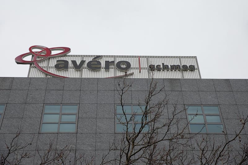 avero achmea logo gebouw