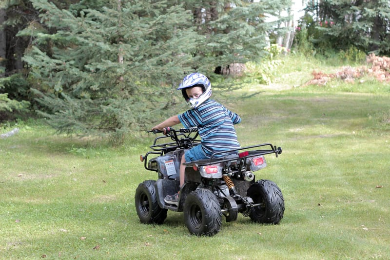 kinder quads