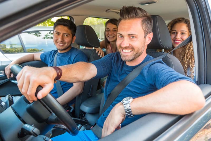 Auto delen, verhuren en verzekeren