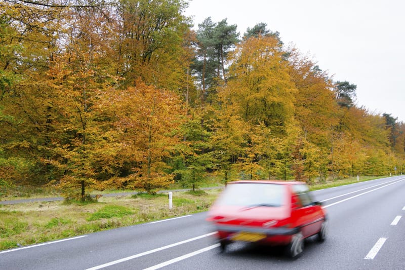 auto-snelheid