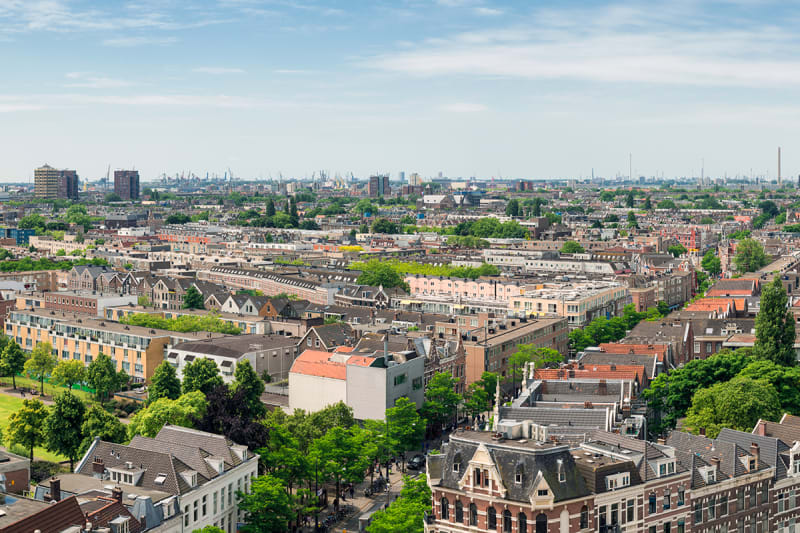 Nederlandse straten wijk