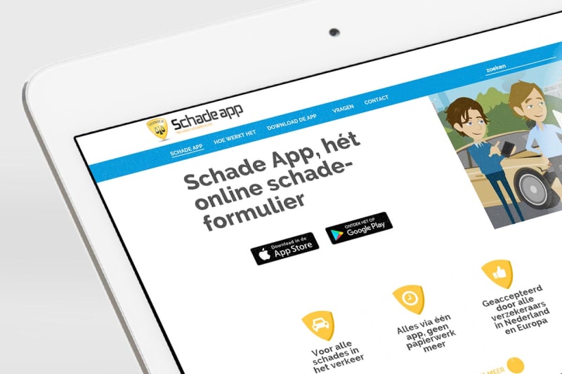schadeapp eerste-indruk