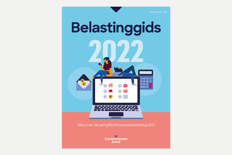 Belastinggids 2022 cover