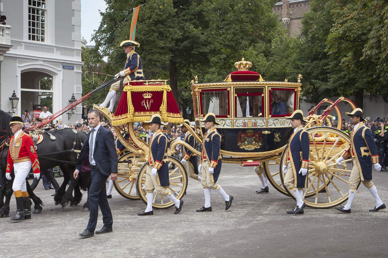 prinsjesdag glazen koets