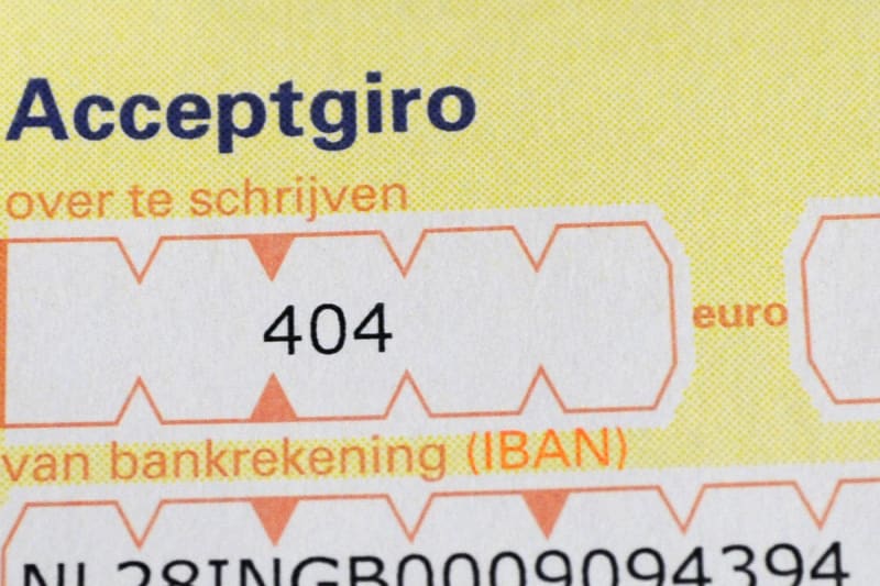 Beperkingen verklaren gemakkelijk Acceptgiro verdwijnt | Consumentenbond