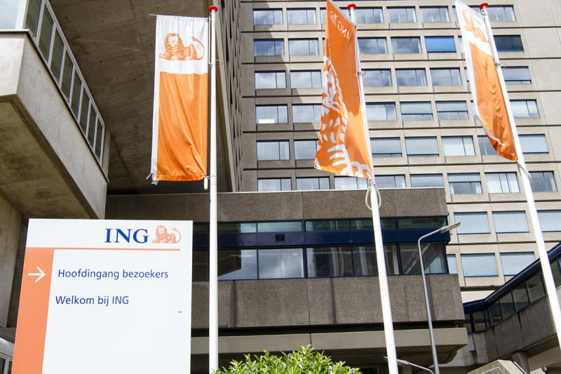 ING gebouw betaalrekening