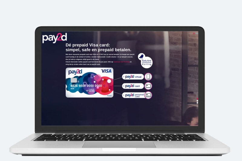 pay2d eerste indruk