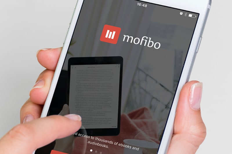 Met Mofibo lees en luister je boeken op je smartphone, tablet en laptop.