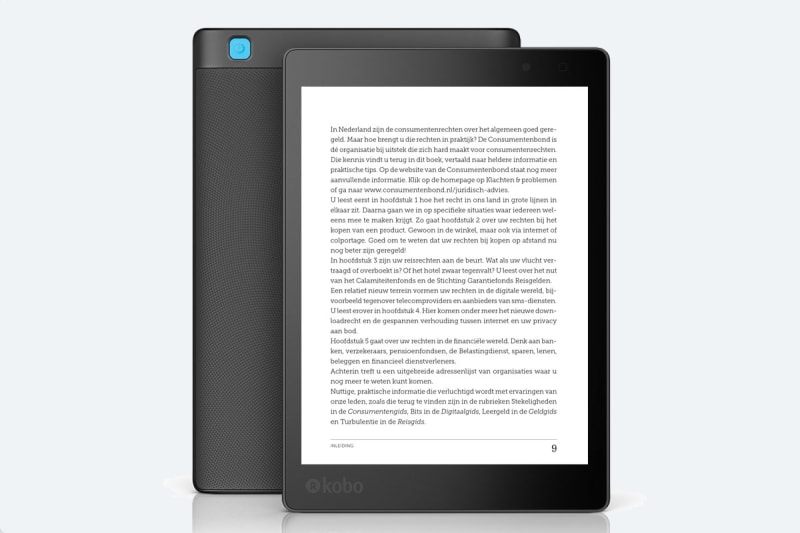 e-reader kobo eerste indruk