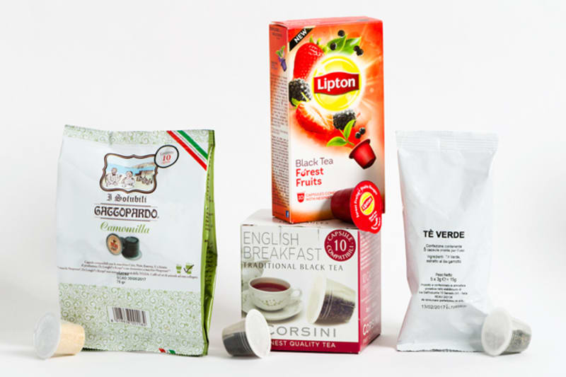1e indruk theecups