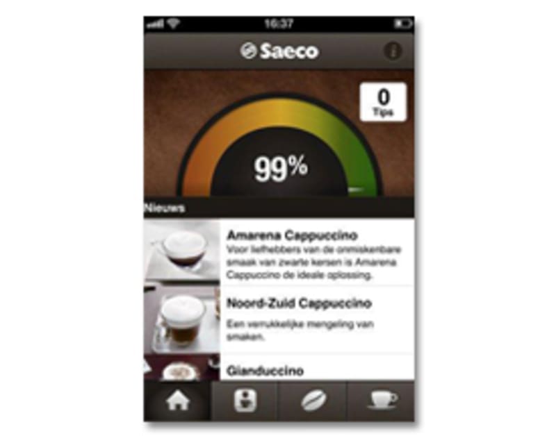 Saeco Coffee app