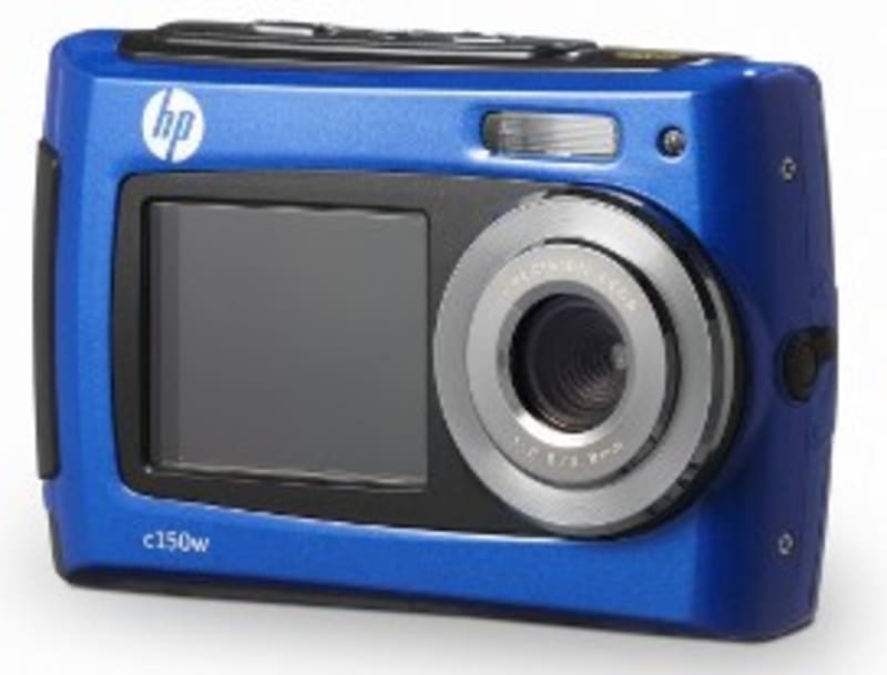 HP C150W onderwatercamera