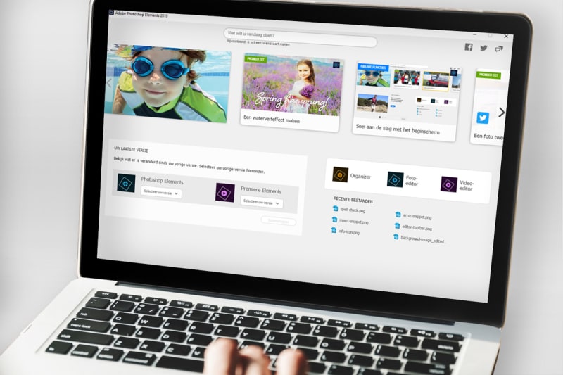 adobe-photoshop-elements-laptop-homescreen-eersteindruk