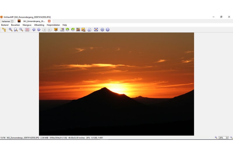 xnview-mp-screenshot-zonsondergang