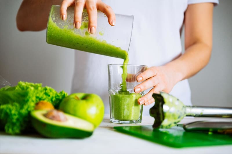 Detoxen groen