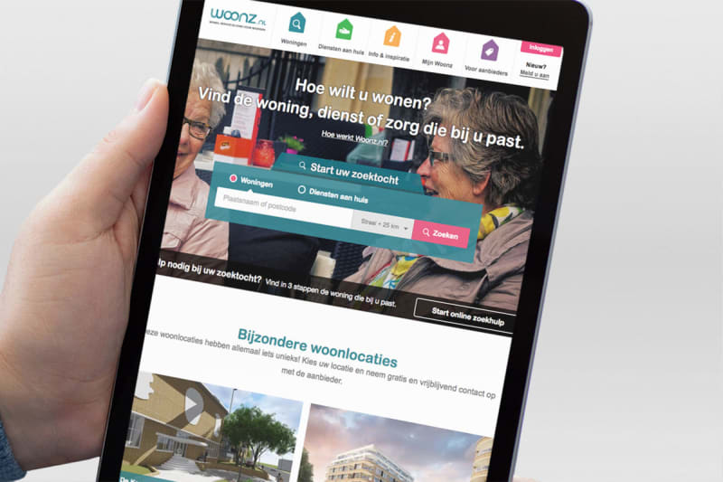 woonz-nl-website