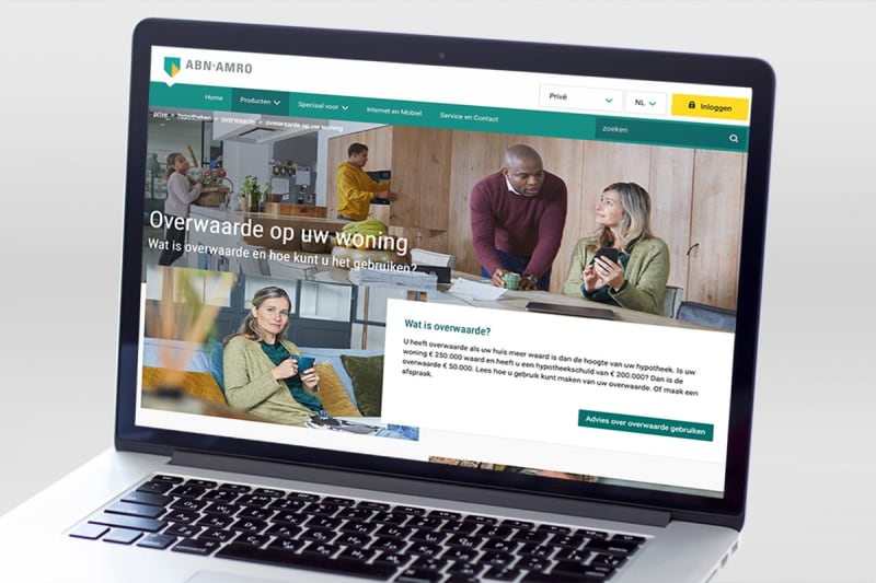 abnamro-overwaarde-hypotheek