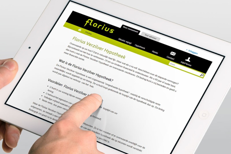 Floriusverzilverhypotheek-eerste-indruk
