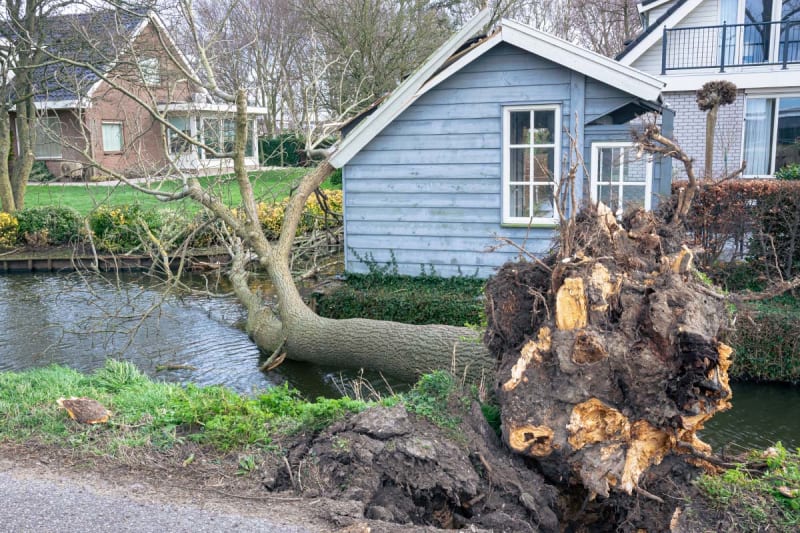 Wat dekt je inboedelverzekering bij storm