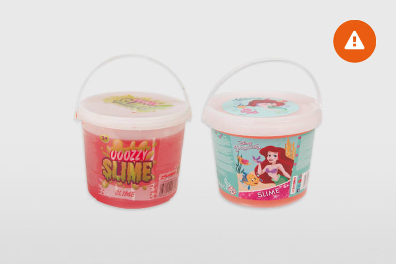 WAARSCHUWING Ooozzy Slime en Princess Slime 1200x800