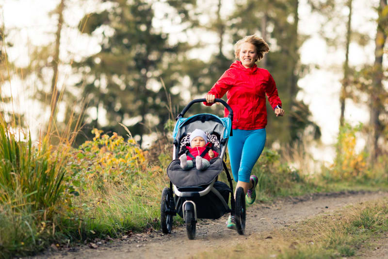 Hardloop-kinderwagen: en nadelen |