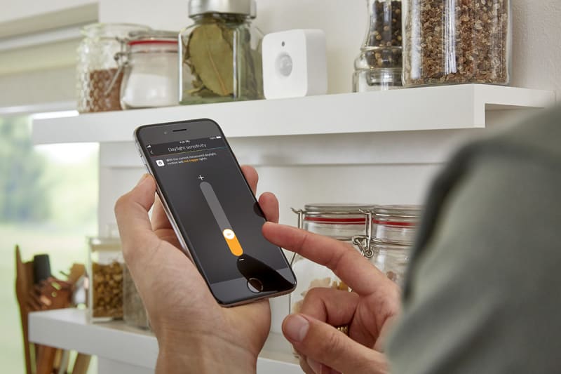 Philips-Hue-motion-sensor-light-sensitivity-in-Philips-Hue-app