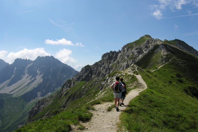 Bergwandelen