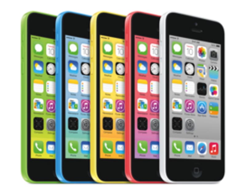 Apple iPhone 5C kleuren