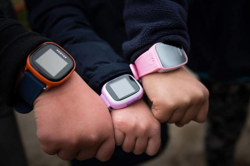 Smart-watches-kinderen