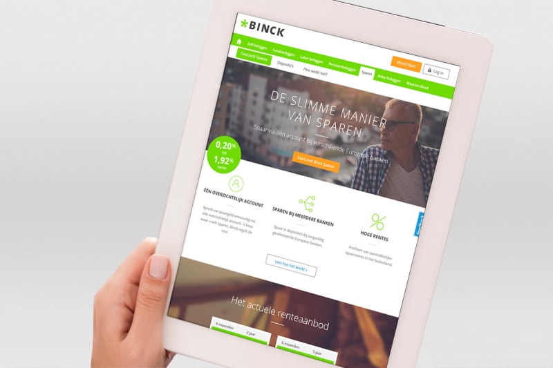 Binck-sparen-eerste-indruk
