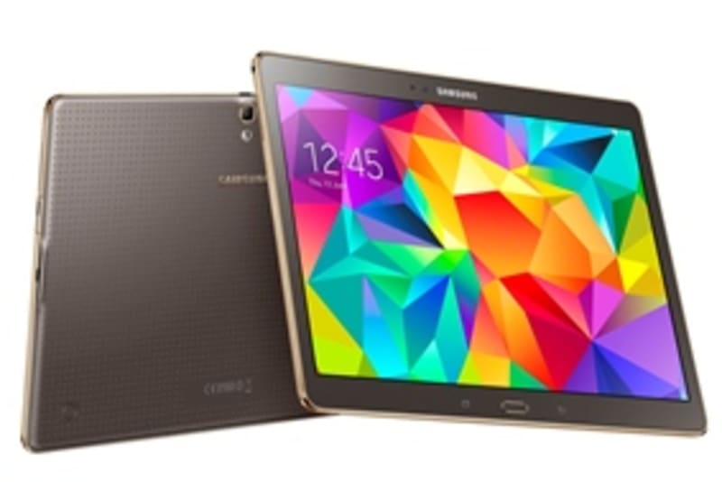 Galaxy Tab S 10.5 inch Titanium Brons