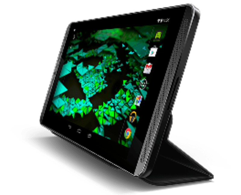 Nvidia Shield Tablet zijkant