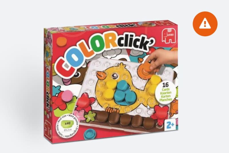 Colorclick-jumbo-waarschuwing