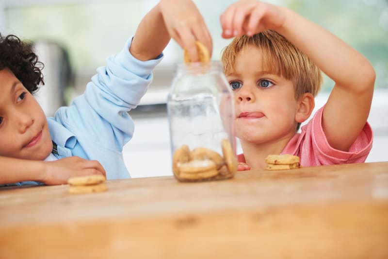 Jongens-koekjes