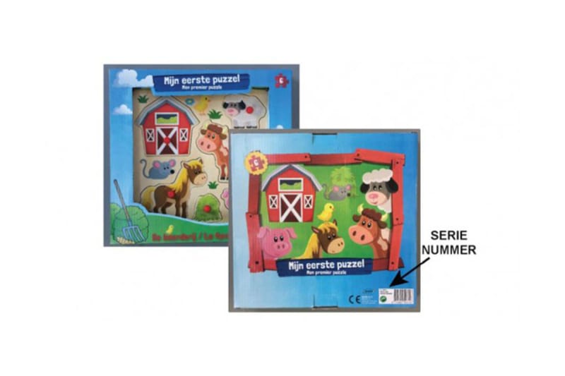 puzzel waarschuwing