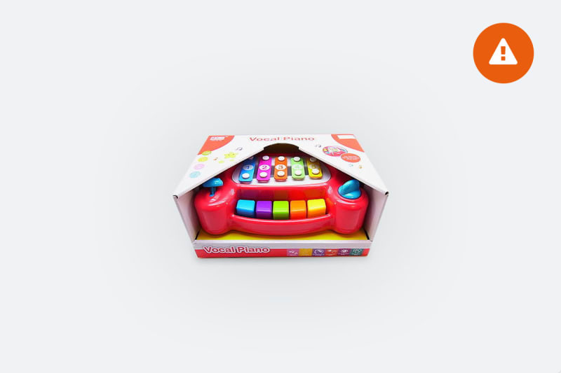 Waarschuwing Xylophone Piano