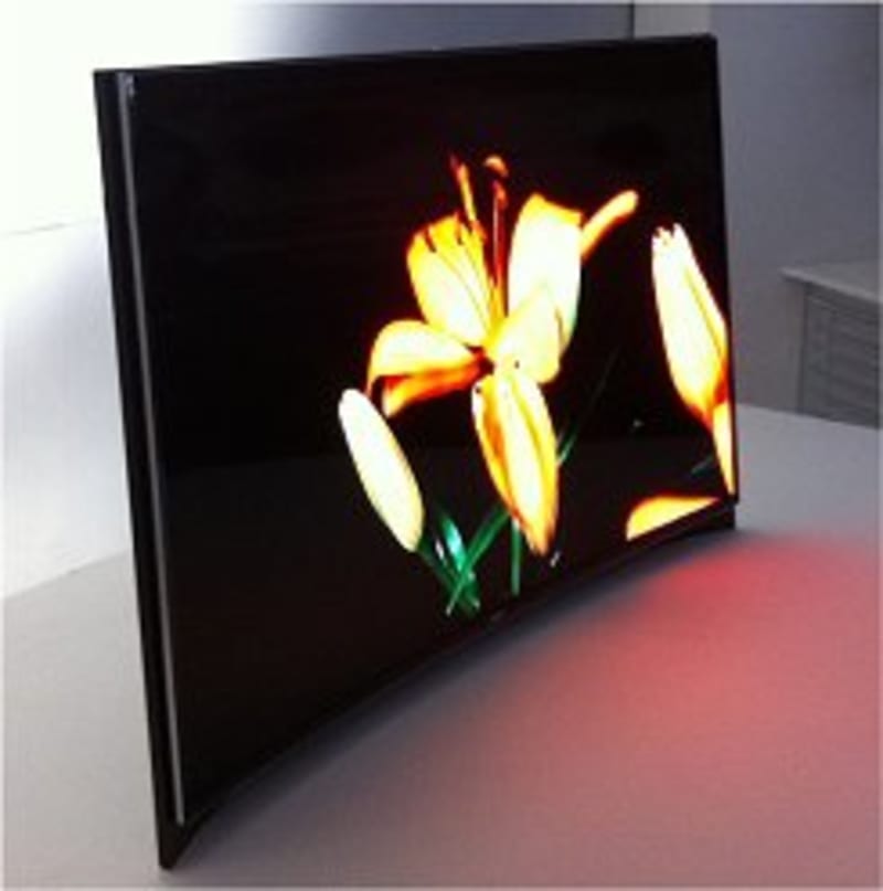 OLED-tv-kromscherm