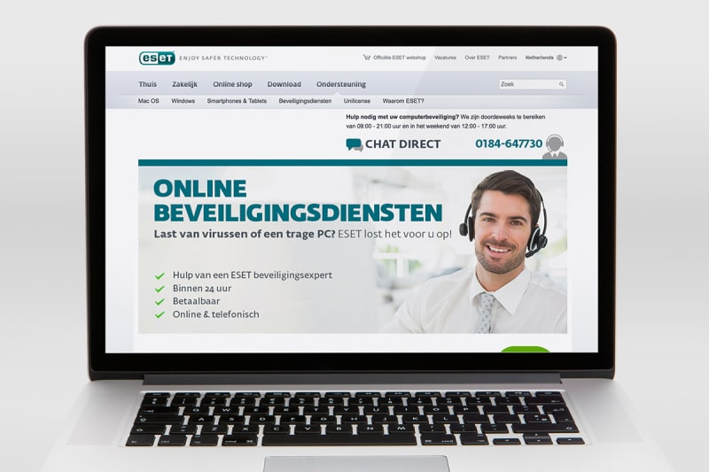 Virusscanners eersteindruk esset Malware Removal