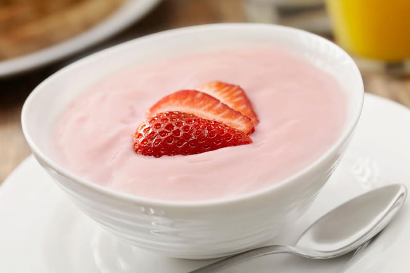 aardbeienyoghurt