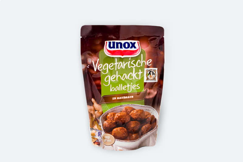Unox Vegetarische gehaktballetjes