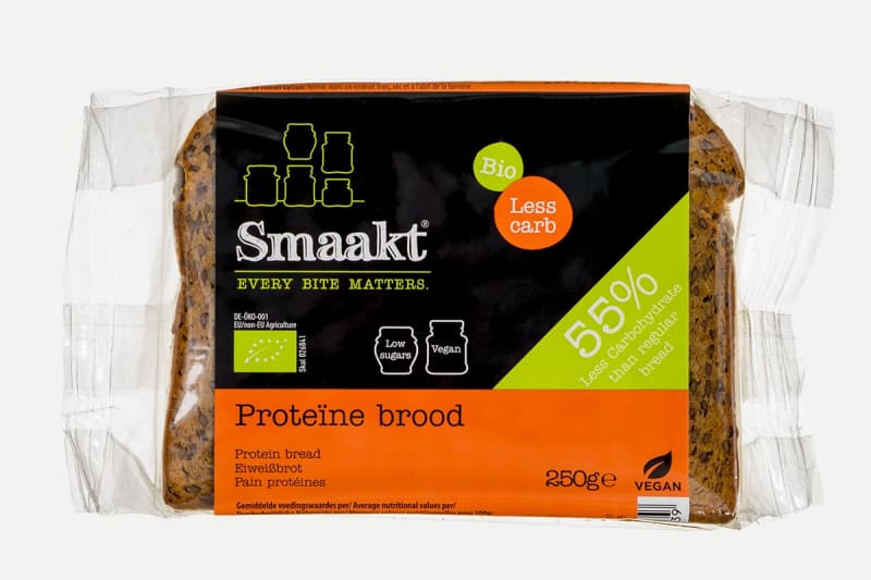 Smaakt Low carb brood bio