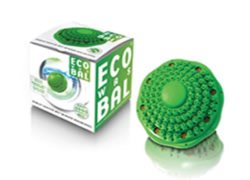 Ecowasbal met doosje overzicht
