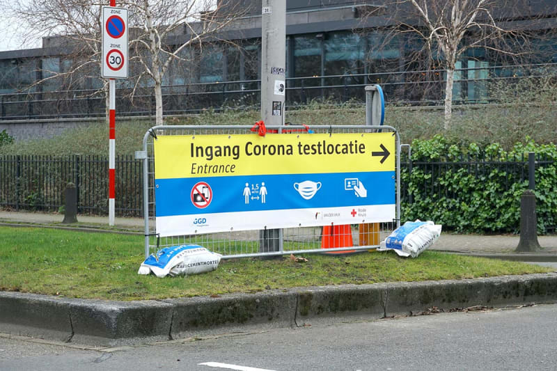 Corona test locatie
