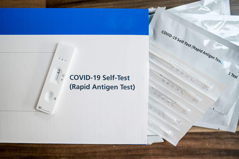 Covid zelftest