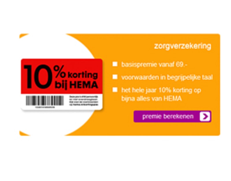 hema zorgverzekering