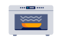 Combimagnetron vrijstaand