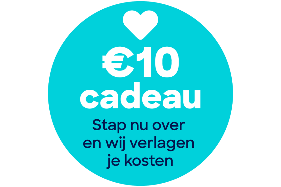 Stap over en krijg 10 euro terug
