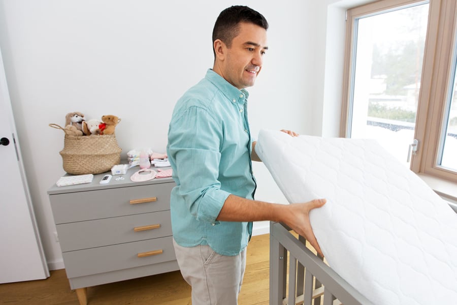Babymatras onderhouden 1200x800