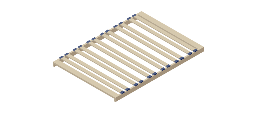 Boxspring - Latenbodem - Columns