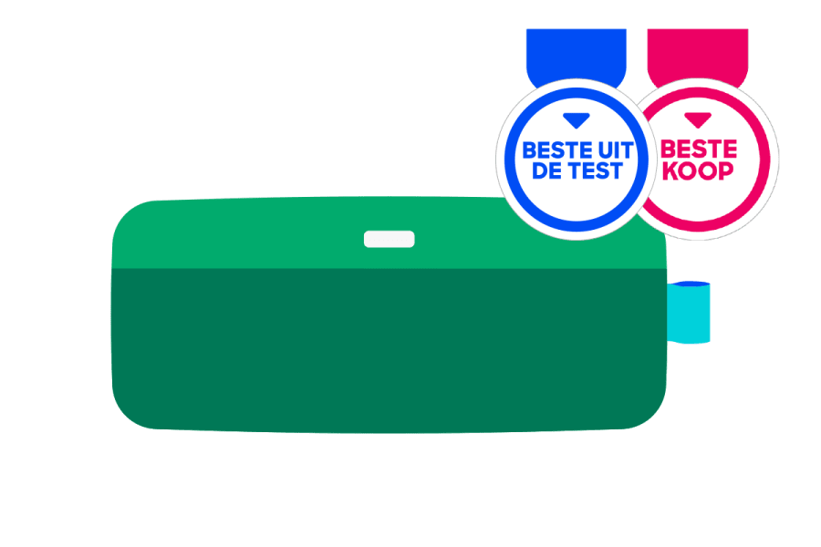 Draadloze speaker met predicaten